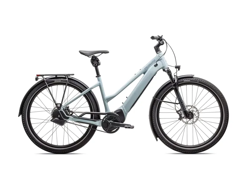 Specialized Turbo Vado 5.0 IGH Step-Through 2025 Electric Hybrid Bike - Seafoam