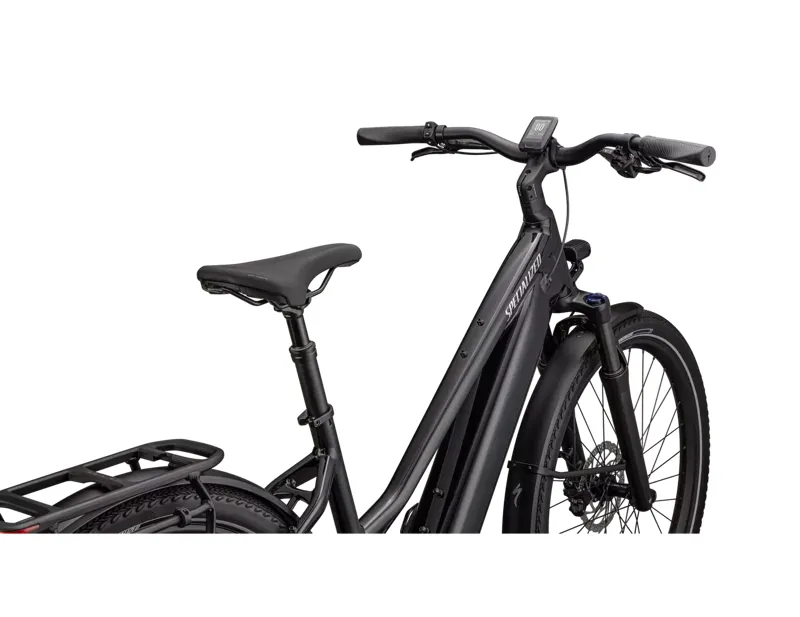 Specialized Turbo Vado 4.0 Step-Through 2025 Electric Hybrid Bike - Cast Black-3
