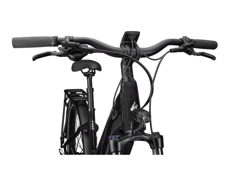Specialized Turbo Vado 4.0 Step-Through 2025 Electric Hybrid Bike - Cast Black-4