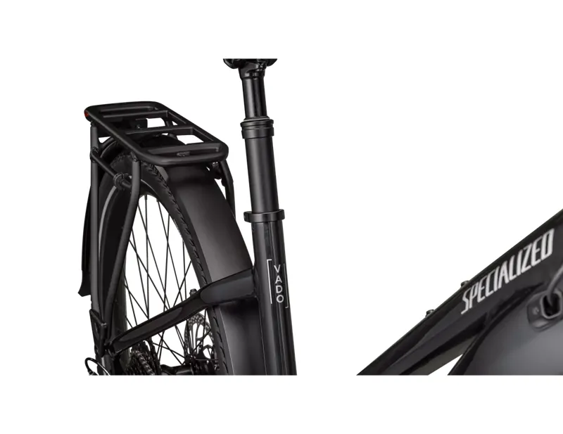 Specialized Turbo Vado 4.0 Step-Through 2025 Electric Hybrid Bike - Cast Black-5