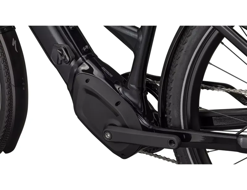 Specialized Turbo Vado 4.0 Step-Through 2025 Electric Hybrid Bike - Cast Black-6