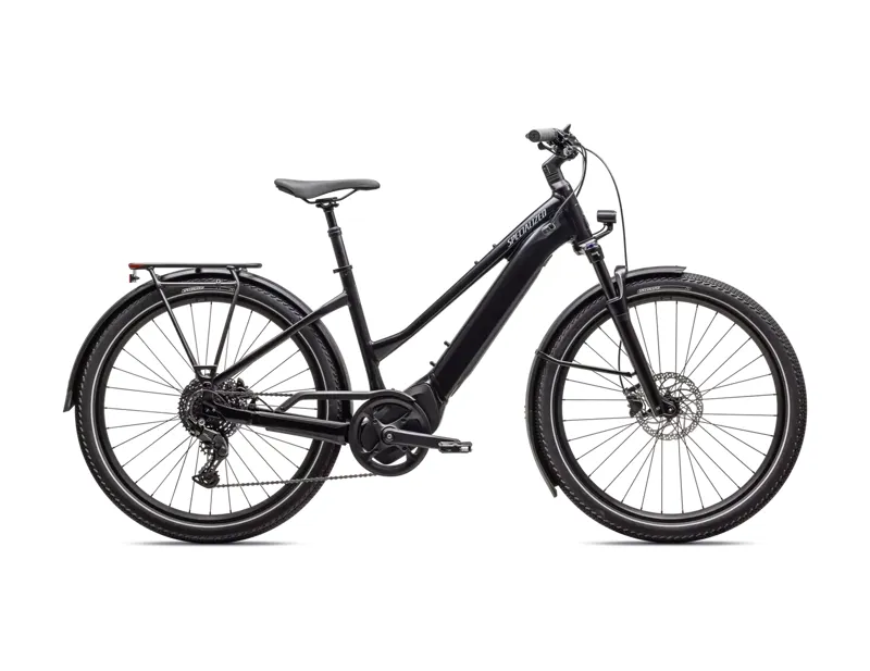 Specialized Turbo Vado 4.0 Step-Through 2025 Electric Hybrid Bike - Cast Black