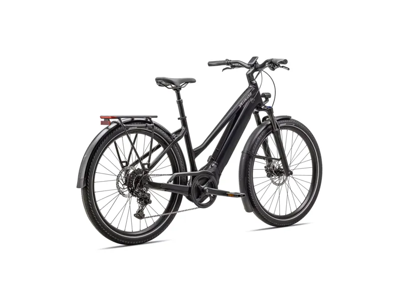 Specialized Turbo Vado 4.0 Step-Through 2025 Electric Hybrid Bike - Cast Black-2