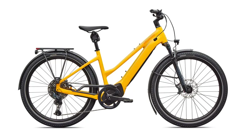 Specialized Turbo Vado 5.0 Step-Through 2026 Electric Hybrid Bike - California Sunshine