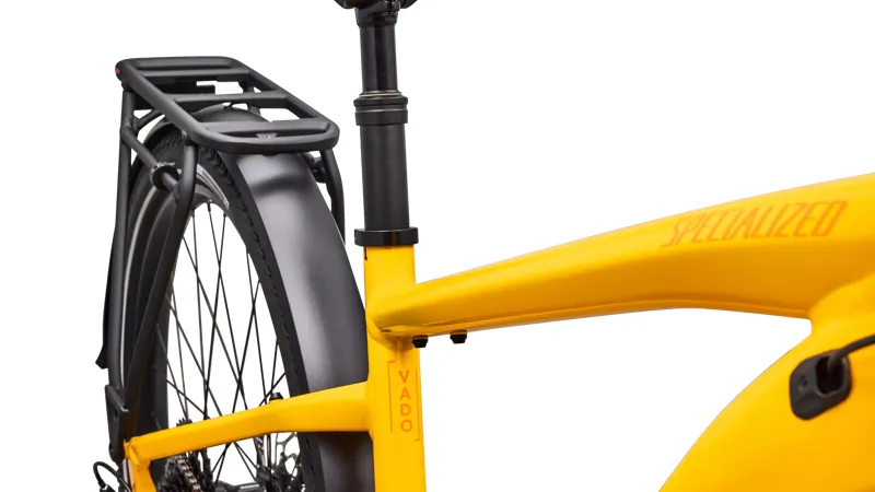 Specialized Turbo Vado 4.0 2026 Electric Hybrid Bike - California Sunshine-5