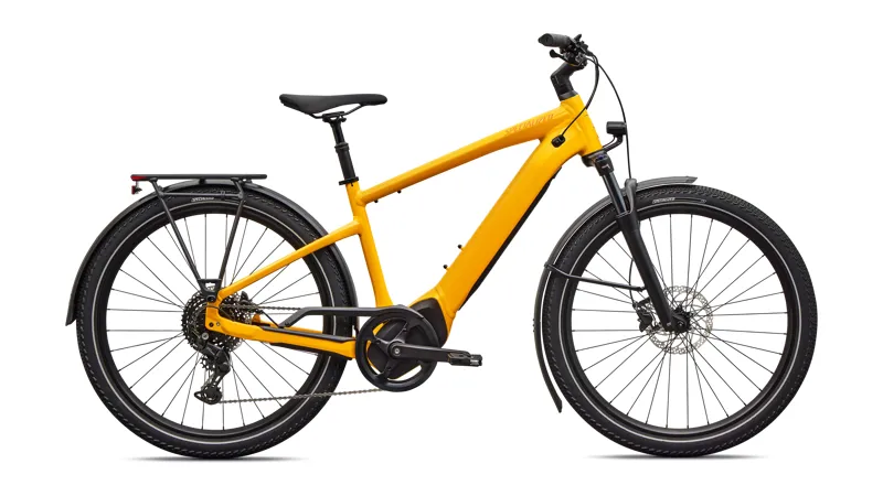 Specialized Turbo Vado 4.0 2026 Electric Hybrid Bike - California Sunshine
