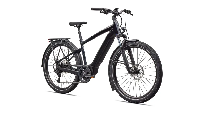 Specialized Turbo Vado 4.0 2026 Electric Hybrid Bike - Cast Black-1