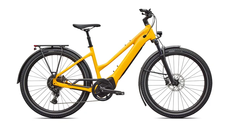 Specialized Vado 4.0 Step Through NB 2026 Electric Bike - Sunshine