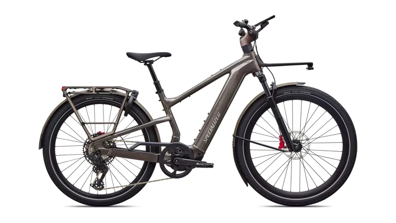 Specialized Turbo Vado 3 6.0 2027 Electric Hybrid Bike - Smoke/Chrome