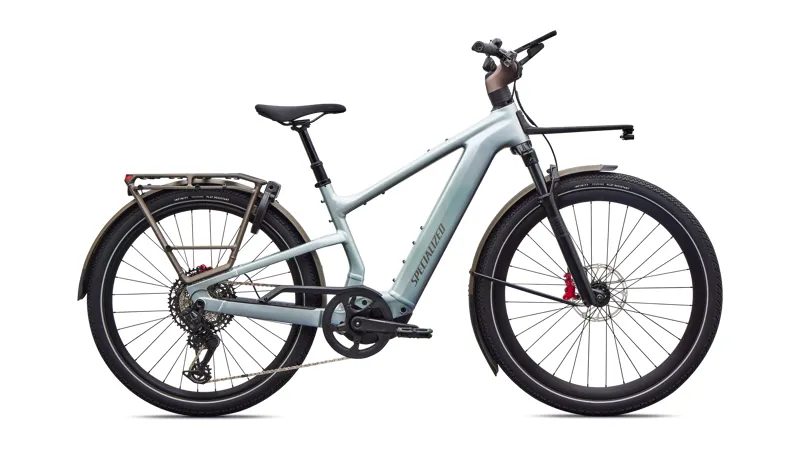 Specialized Turbo Vado 3 6.0 2027 Electric Hybrid Bike - Agave Grey/Black