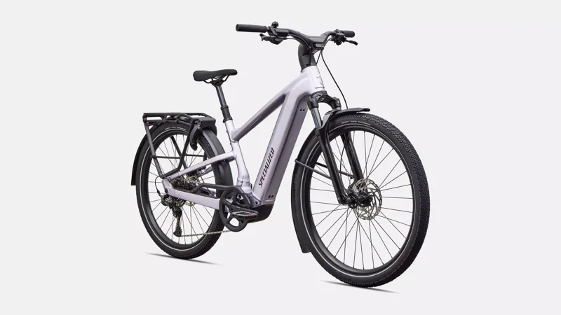 Specialized Turbo Vado 3 5.0 2027 Electric Hybrid Bike - Ahyst Frost-1
