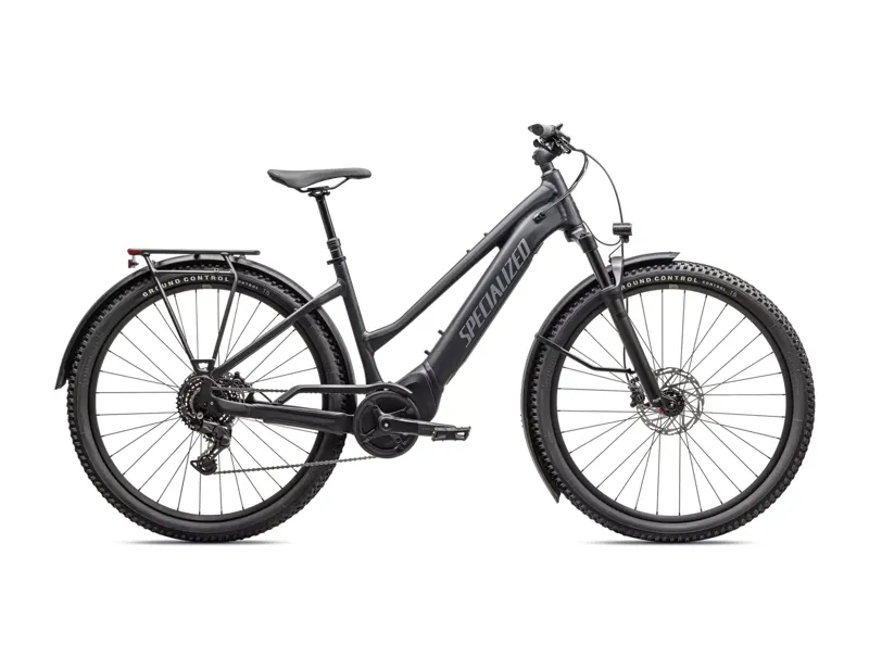Specialized Turbo Tero 4.0 Step-Through EQ 29er 2025 Electric MTB - Black