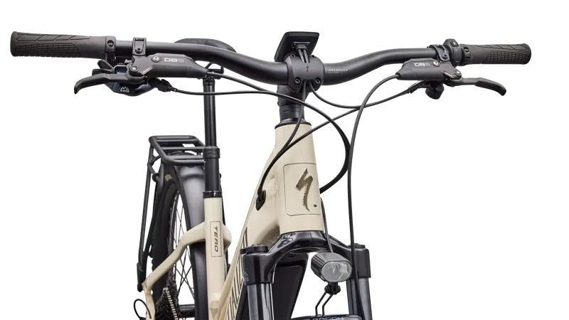 Specialized Turbo Tero 5.0 EQ Step-Through 2026 Electric MTB - White Mountains-4