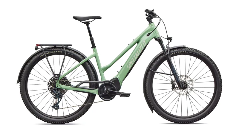 Specialized Turbo Tero 5.0 EQ Step-Through 2026 Electric MTB - Pistachio