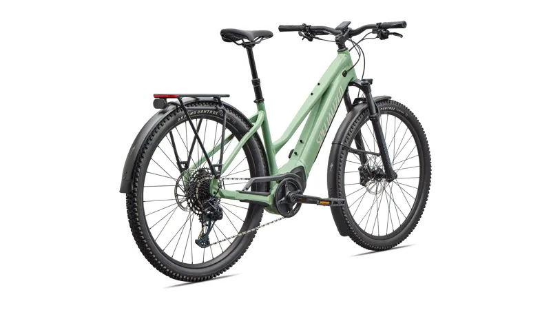 Specialized Turbo Tero 5.0 EQ Step-Through 2026 Electric MTB - Pistachio-2