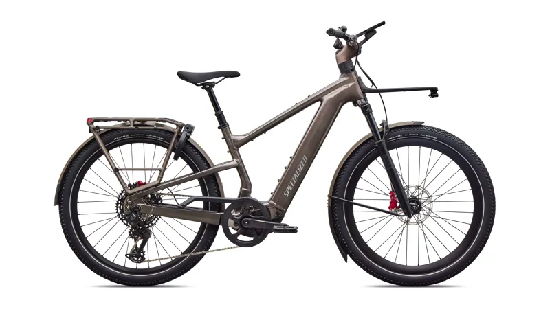 Specialized Turbo Vado 3 EVO 6.0 2027 Electric Hybrid Bike - Smoke/Chrome