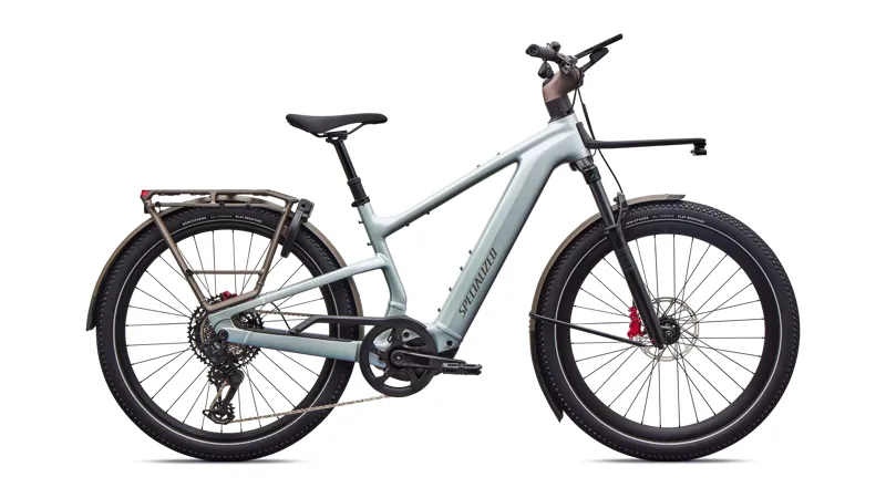 Specialized Turbo Vado 3 EVO 6.0 2027 Electric Hybrid Bike - Agave Grey/Black