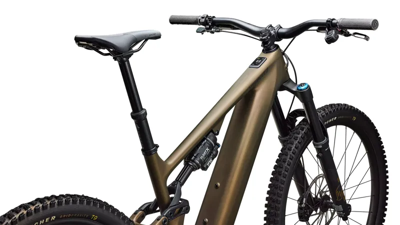 Specialized Turbo Levo Expert 4 2026 Electric Mountain Bike - Burnt Gold-4