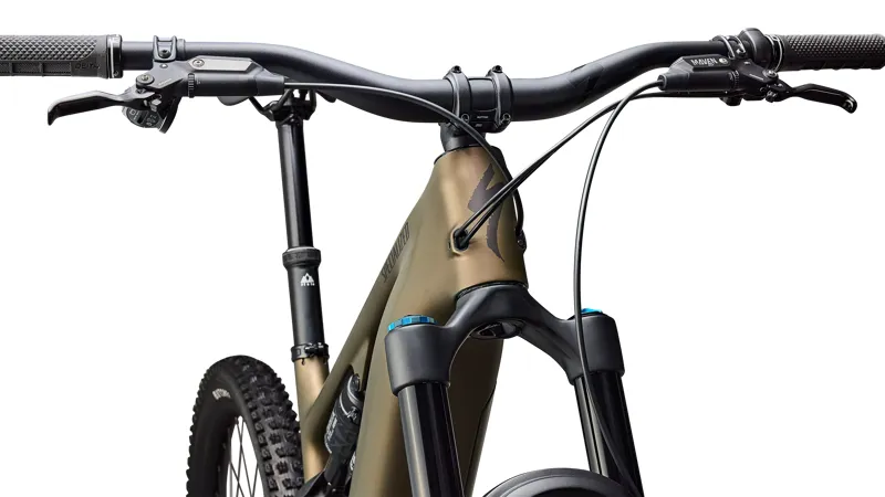 Specialized Turbo Levo Expert 4 2026 Electric Mountain Bike - Burnt Gold-3