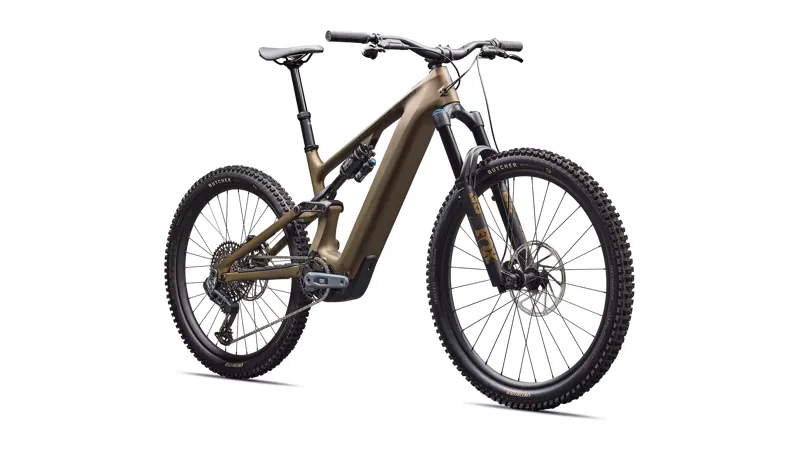 Specialized Turbo Levo Expert 4 2026 Electric Mountain Bike - Burnt Gold-1