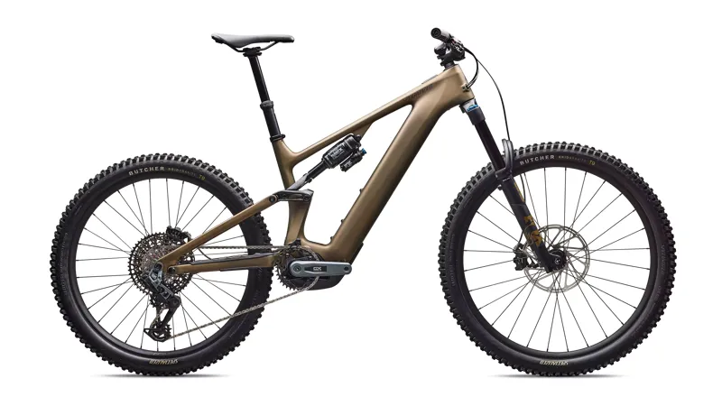 Specialized Turbo Levo Expert 4 2026 Electric Mountain Bike - Burnt Gold