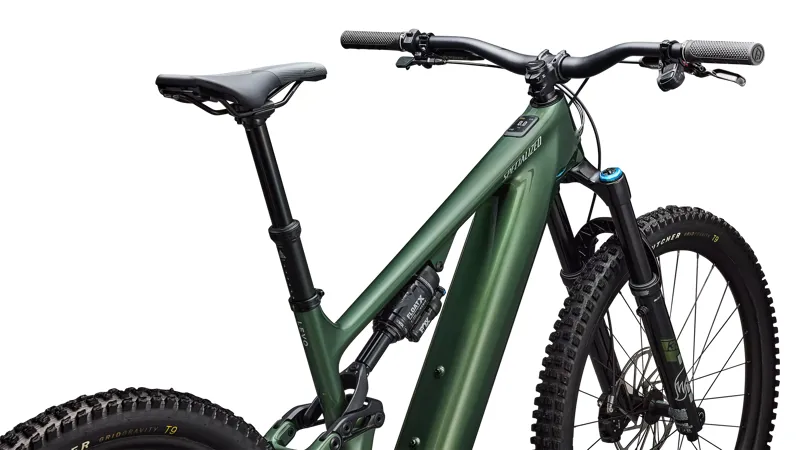 Specialized Turbo Levo Expert 4 2026 Electric Mountain Bike - Cypress-4