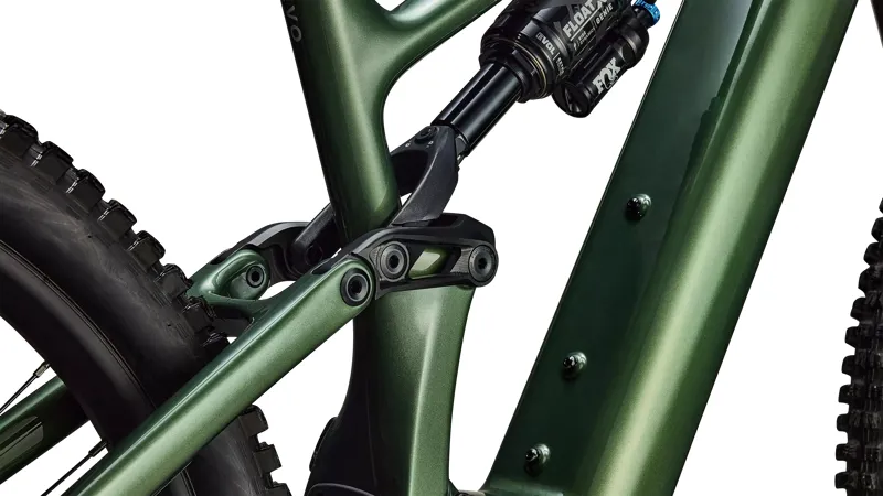 Specialized Turbo Levo Expert 4 2026 Electric Mountain Bike - Cypress-7