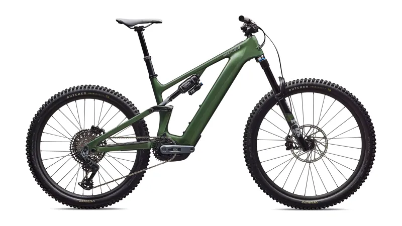 Specialized Turbo Levo Expert 4 2026 Electric Mountain Bike - Cypress