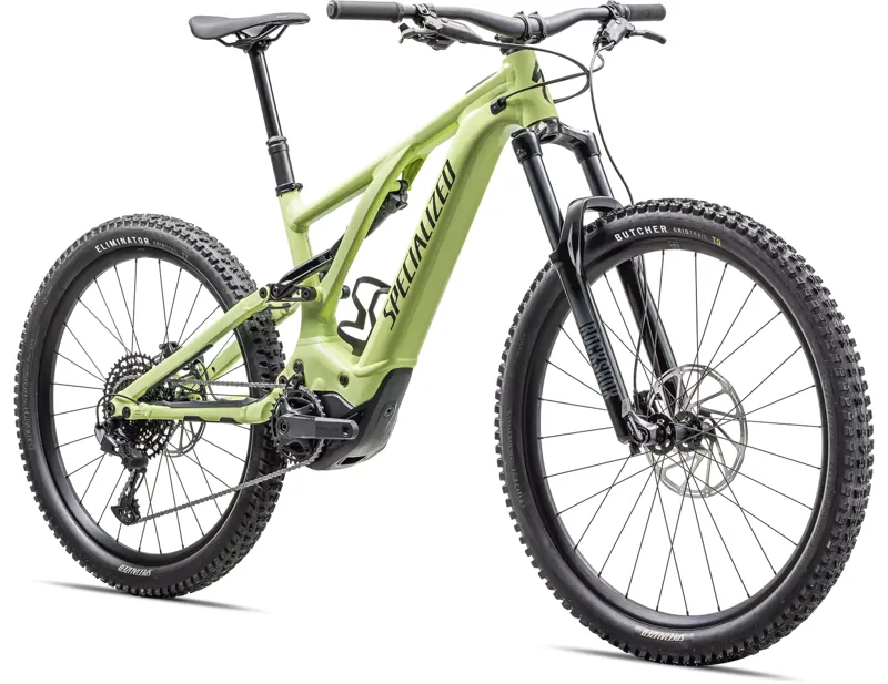 Specialized Turbo Levo Alloy 2024 Electric MTB - Limestone/Black-1