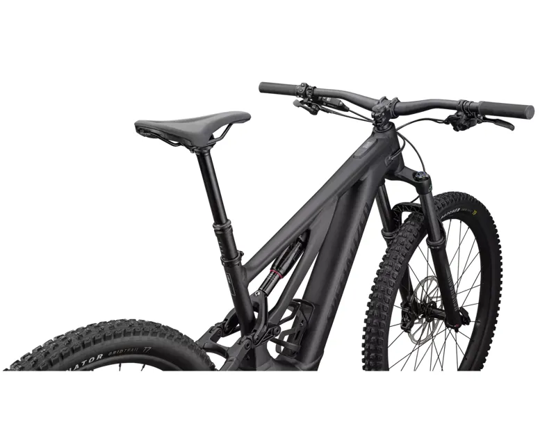 Specialized Turbo Levo Alloy 2024 Electric MTB - Black/Light Silver-3