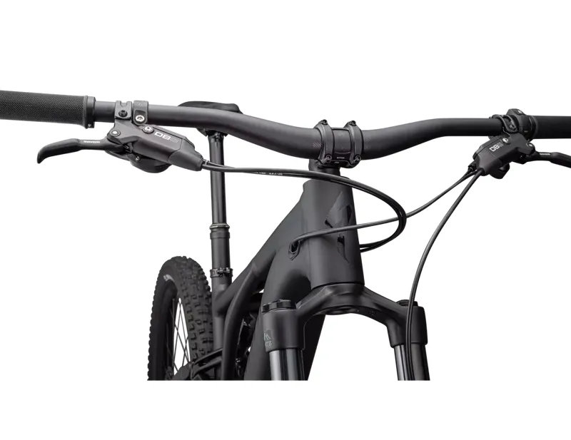 Specialized Turbo Levo Alloy 2024 Electric MTB - Black/Light Silver-4