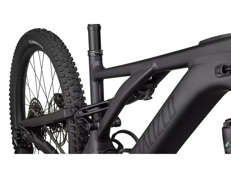 Specialized Turbo Levo Alloy 2024 Electric MTB - Black/Light Silver-5