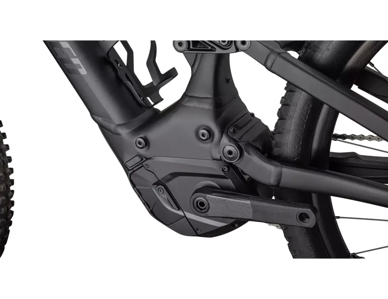 Specialized Turbo Levo Alloy 2024 Electric MTB - Black/Light Silver-6