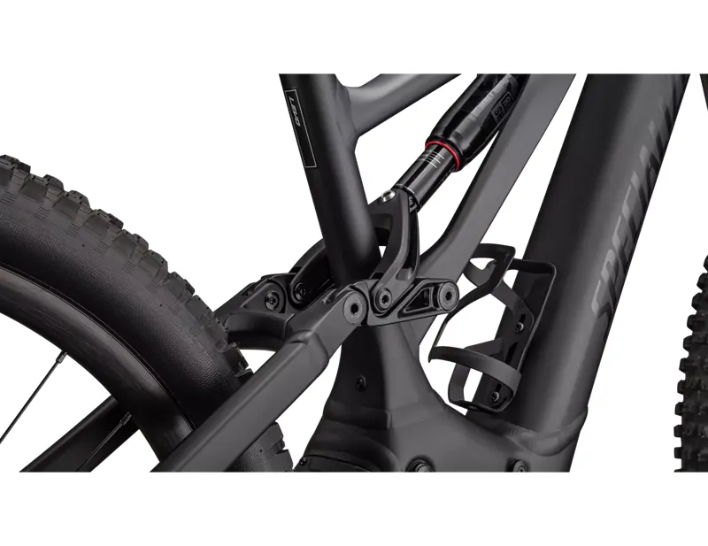 Specialized Turbo Levo Alloy 2024 Electric MTB - Black/Light Silver-7
