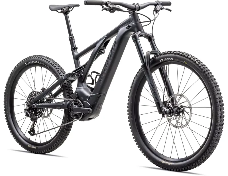 Specialized Turbo Levo Alloy 2024 Electric MTB - Black/Light Silver-1
