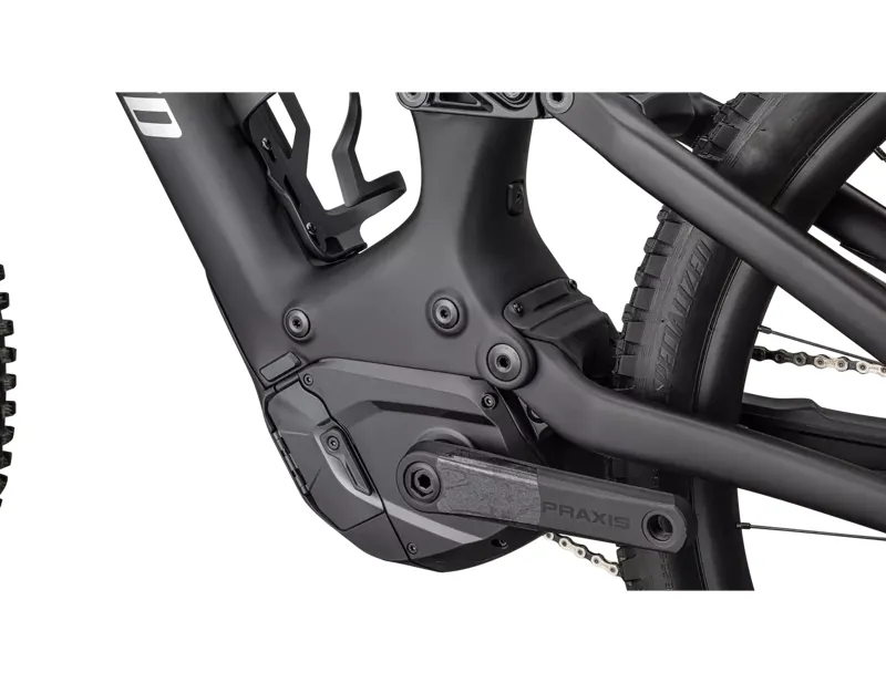 Specialized Turbo Levo Comp Carbon 2025 Electric Mountain Bike - Black-6