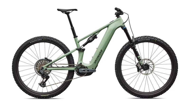 Specialized Turbo Levo R 4 Expert 29er 2026 Electric MTB - Pistachio/Moss