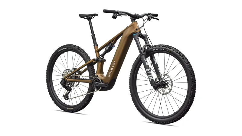 Specialized Turbo Levo R 4 Comp 29er 2026 Electric MTB - Burnt Gold/Sand-1