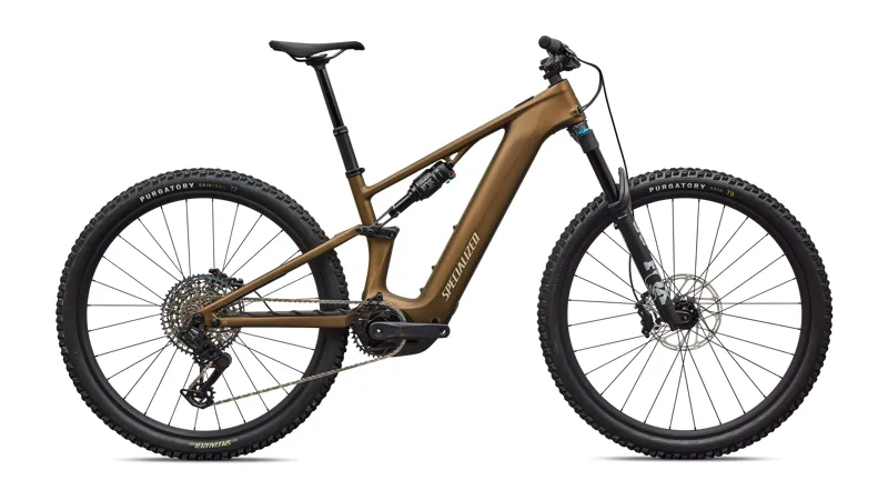 Specialized Turbo Levo R 4 Comp 29er 2026 Electric MTB - Burnt Gold/Sand