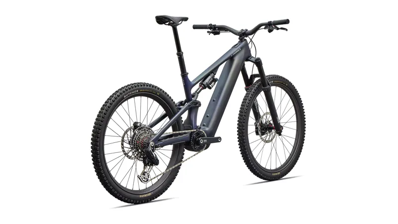 Specialized S-Works Turbo Levo 4 2027 Electric MTB - Blue Tint/Chrome-2