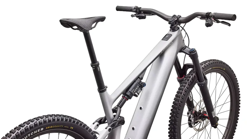 Specialized S-Works Turbo Levo 4 2027 Electric MTB - Silver Dust/Black-3