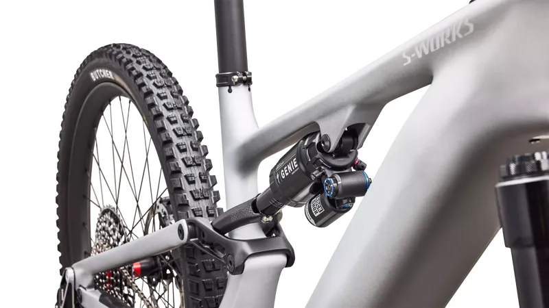 Specialized S-Works Turbo Levo 4 2027 Electric MTB - Silver Dust/Black-5