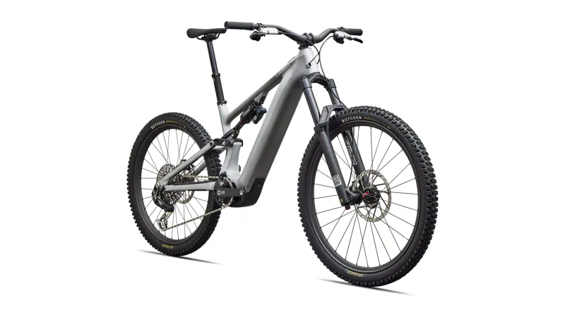 Specialized S-Works Turbo Levo 4 2027 Electric MTB - Silver Dust/Black-1