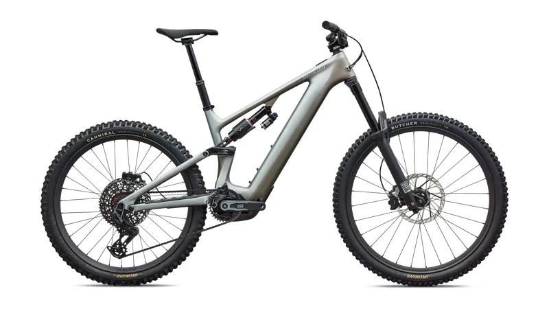 Specialized Levo 4 Pro Evo 2027 Electric MTB - Satin Shadow/Silver Dust