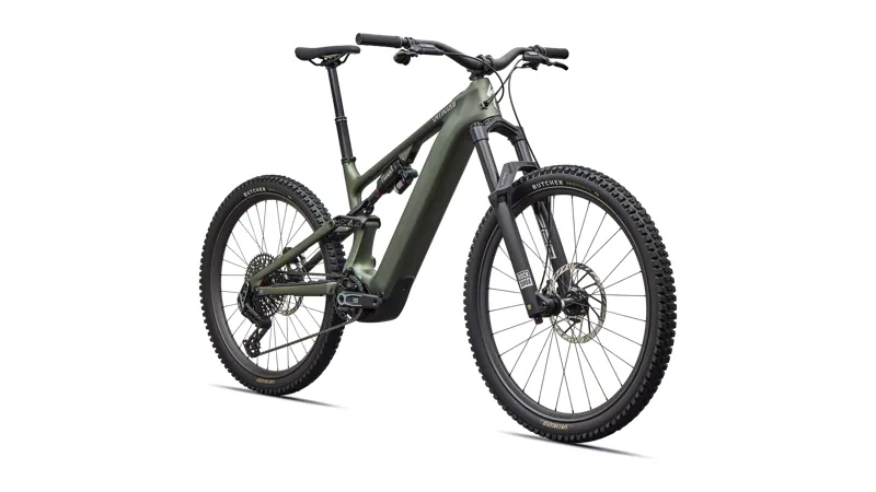 Specialized Turbo Levo 4 Pro 2027 Electric Mountain Bike - Bottle Green-1