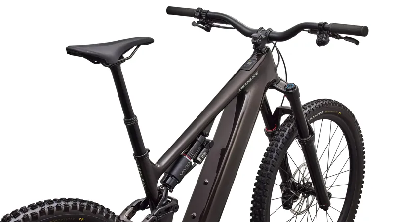 Specialized Levo 4 EVO Comp 2027 Electric MTB - Warm Smoke/Pistachio-3
