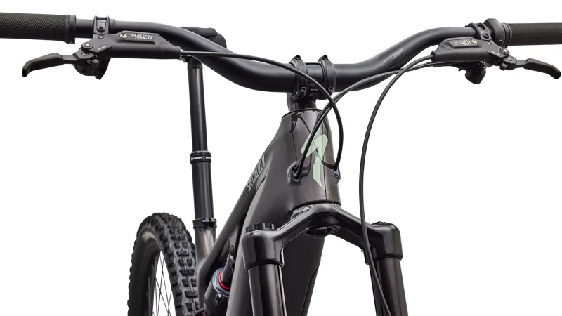 Specialized Levo 4 EVO Comp 2027 Electric MTB - Warm Smoke/Pistachio-4