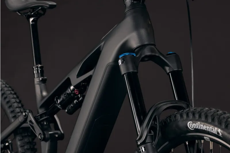 Cube Stereo Hybrid One77 HPC SLX 800wh 2027 Electric MTB - Blackline-5