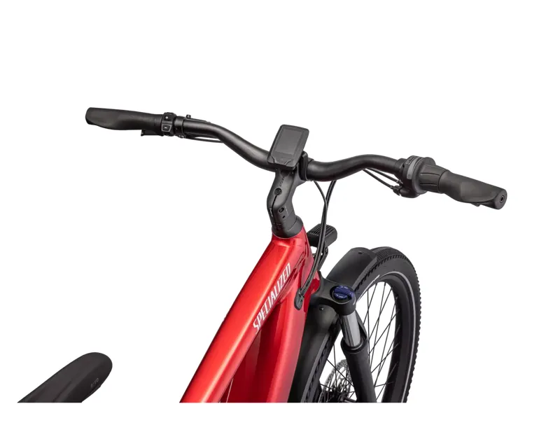 Specialized Turbo Vado 3.0 IGH Electric Hybrid Bike - Red/Silver-4