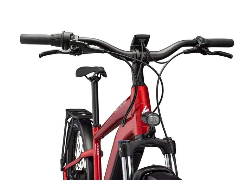Specialized Turbo Vado 3.0 IGH Electric Hybrid Bike - Red/Silver-3